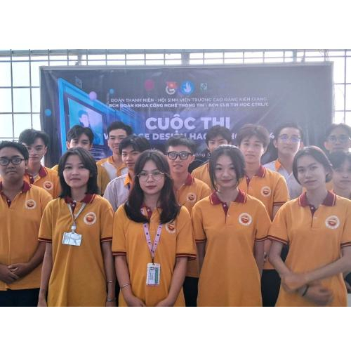 Cuộc thi Webpage Design Hackathon 2024